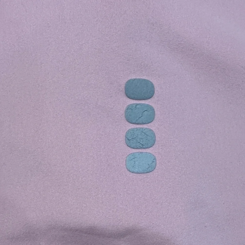 Nike Women's Light Pink Half-Zip Hoodie - Picture 5 of 6